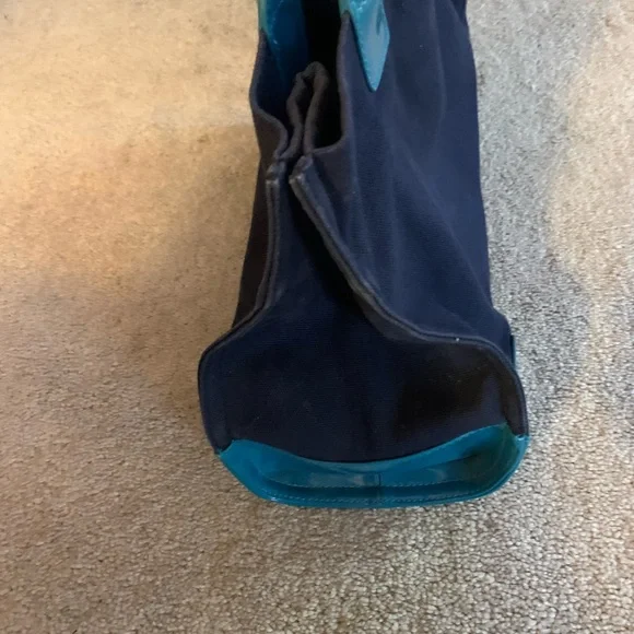 Tory Burch Blue and Black Women's Tote Bag - Picture 6 of 9